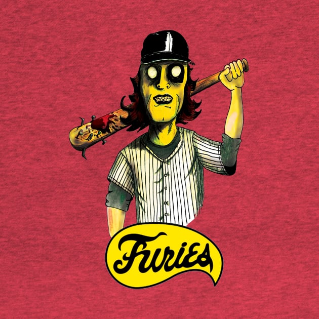 Furies baseball-T by kenrsalinas